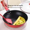 Yoshida 32cm Roter Antihaft-Wok