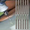 Wiertło do naprawy przedniej szyby samochodowej Wiertło do szkła Łatwe w montażu Trwałe wiertło ze stali wolframowej 1mm Części samochodowe 1/2/4/6/10 szt.