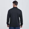 Dibinze Men's Plus Size Long Sleeve Polo Shirt