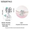 Original Charms  Copper Dove Of Peace Beads Fit Charms Plata  Bracelets For Women Women Jewelry Making Diy