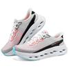 Skechers MEN'S GO Cushioning Abrasion Resistant Low top Casual Running Shoes Men's White 220425-WMLT