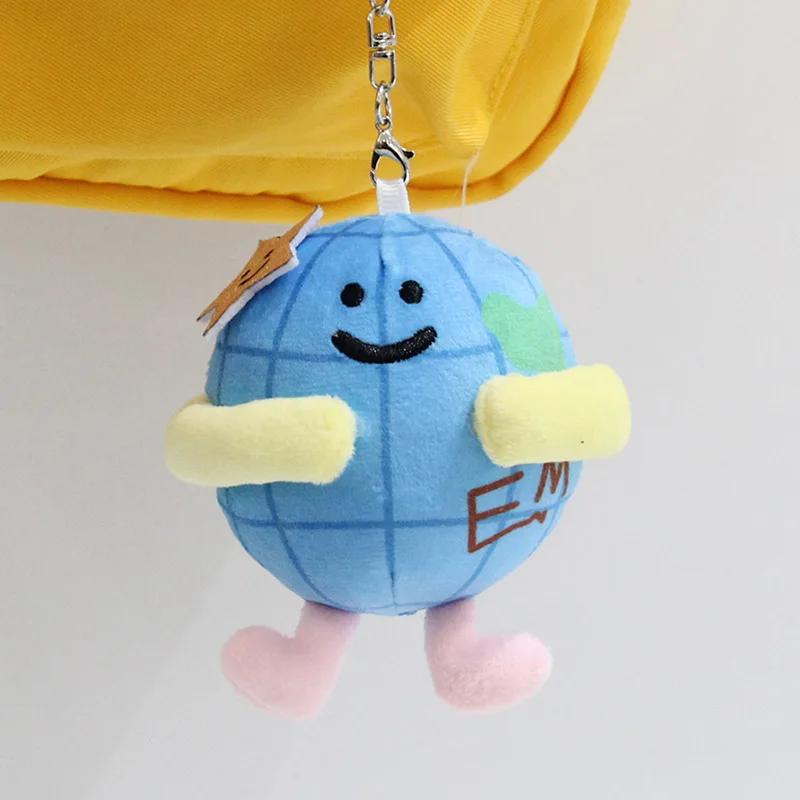 Thailandia GMMTV CP Portachiavi Peluche Cartone Animato Carino Riempimento Cotone PP Ciondolo JAIDEE BABII WIN ForceBook AouBoom Collezione Fan Regalo