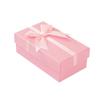 Valentinstag Geburtstag Geschenkbox Glückliche Süßigkeitenbox, Schleife Lippenstiftbox, Feiertagsgeschenkbox, Himmel und Erde Deckel Greifclip Geschenkbox
