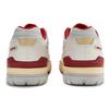 Saucony Cross 90 Leather Casual Slip Resistant Abrasion Resistant Low top Skateboard Shoes Unisex Red White S79035-5