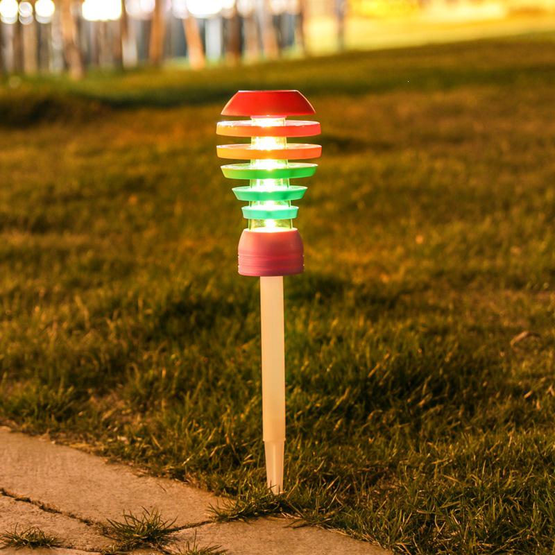 Waterproof LED Outdoor Solar Lawn and Garden Stake Light