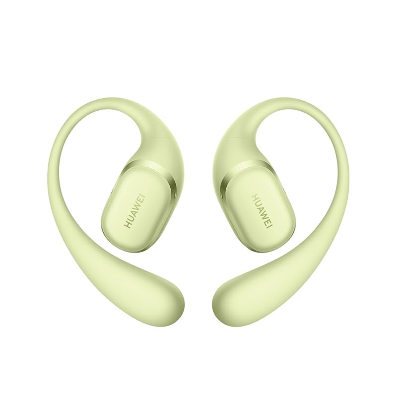 

HUAWEI FreeArc open year wireless earphones ear hook Bluetooth Comfortable fit IP57 waterproof 28 hours playback Compatible with iOS/Android green