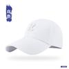 Korean Style R Baseball Cap Women Men Adjustable Wide Brim Sun Hat Cotton Casual Sport