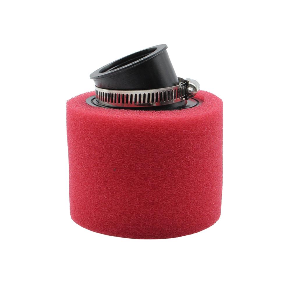 Universal High Flow Foam Air Filter Sponge Cleaner 35mm 38mm 42mm 45mm 48mm 50mm 60mm For Motorcycle Dirt Bike Moped Scooter ATV Air Filters 7