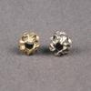 Brass Flame Spacer Beads for EDC Knife Lanyard, Paracord Braided Rope, Beaded Pendant, Keychain Charm DIY Accessories