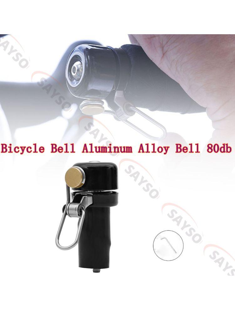 Black Bike Bell Cycling Ring Bicycle Retro Classical Bells Clear Sound Quality MTB Road Safety Warning Alarm Bike Bells