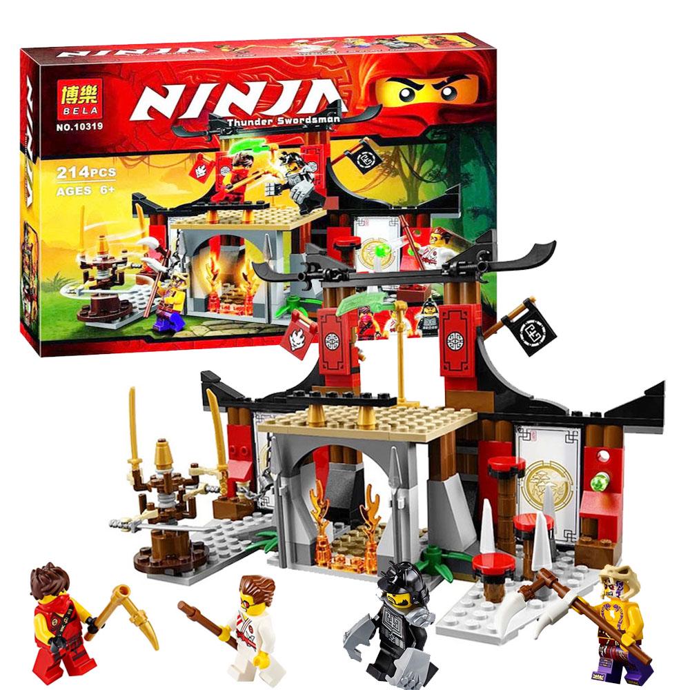 ninja thunder swordsman lego