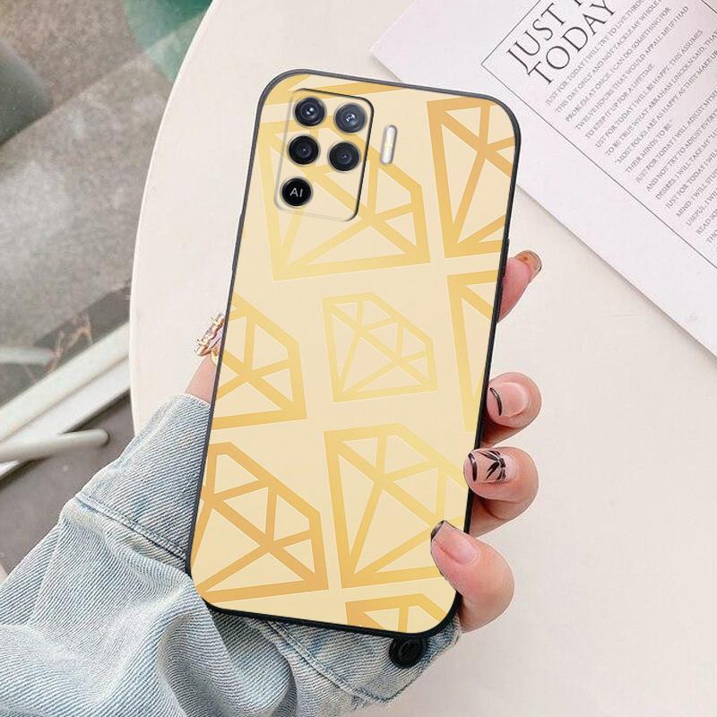 For Oppo Reno5 Lite Phone Case Astronaut Silicone Camera Protection Back Cover For Oppo Reno5 Z Reno 5 F Z Lite 5F 5Z Funda Cute