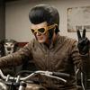 Elvis Presley Inspired Half Face Latex Mask Retro Vintage Costume Prop For Halloween Party Cosplay