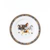 Piatto Cavallo Stile Mongolo Piatti Cena Cavallo in Ceramica Senza Scatola