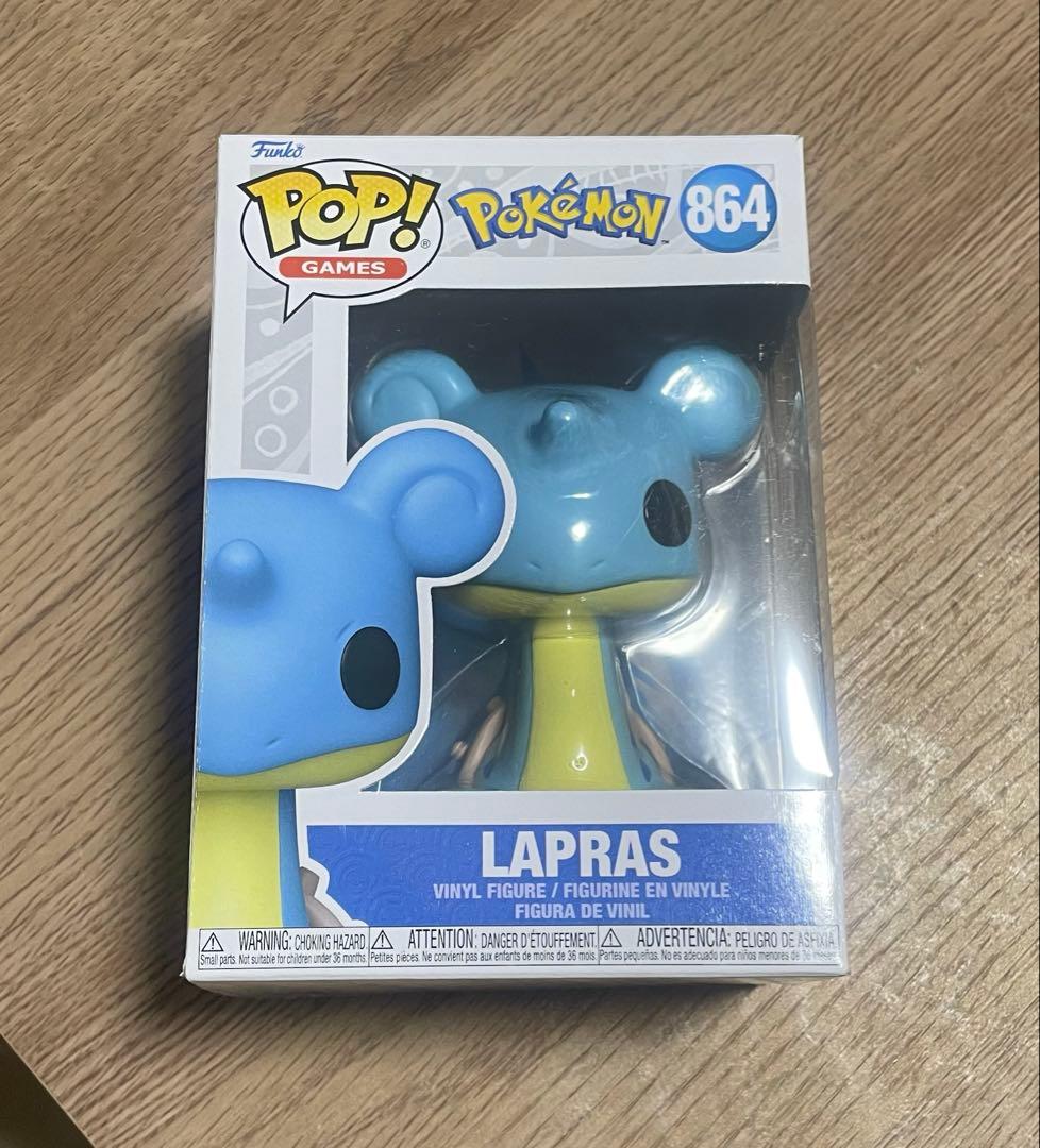 

[USED] Pokemon Funko Lapras Figure (Overseas)