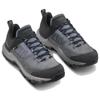 DECATHLON MH500 Comfortable and Versatile Waterproof Non-Slip Low Top Hiking Shoes Men's Black Grey