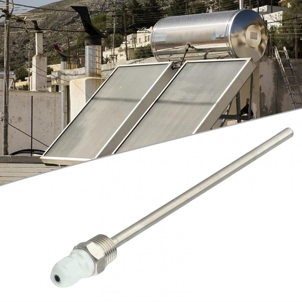 Stainless Steel Thermowell 1/2\NPT Threads For Temperature Sensors Brand New