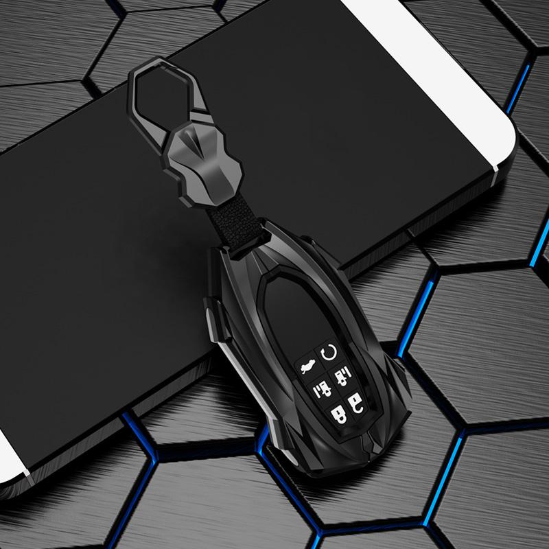 Zinc Alloy Key Fob Cover Suitable Fit For Dongfeng Honda Crv Key Fob Cover 11, 11Th Generation Civic, 10Th Generation Accord Luxury Edition