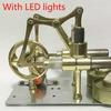Stirling Engine Balance Engine Motor Model Heat Steam Education Diy Model Craft Discovery Alternator School Supplies Accessories