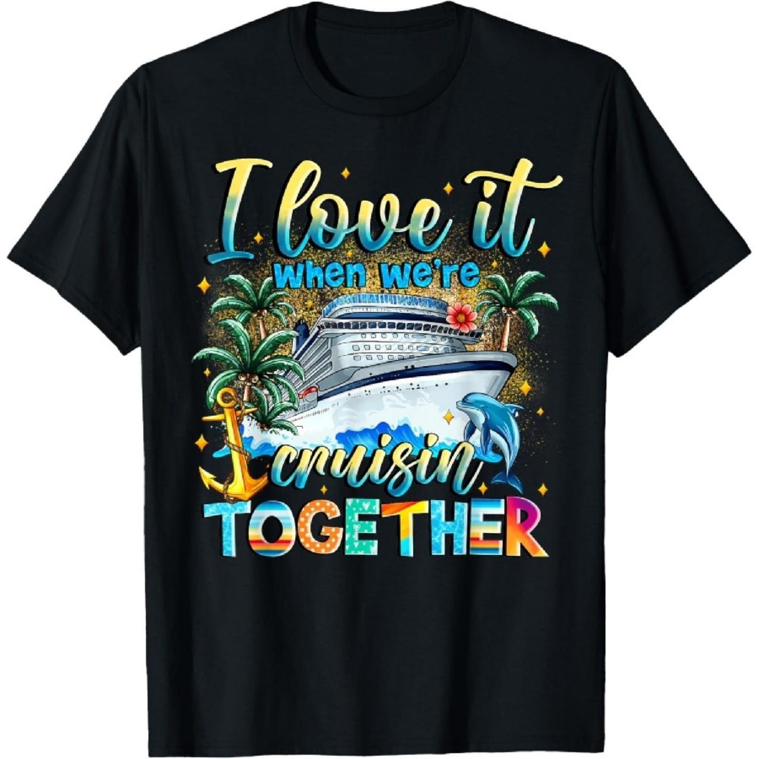 Cruise Squad 2025 Summer Vacation Gift Matching Family Group T-Shirt S