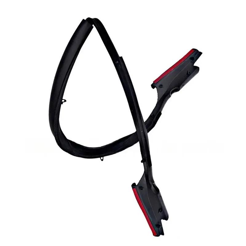 Radiator To Hood Seal Radiator Bonnet Weatherstrip Radiator Hood Seal Wear-resistant Non-deformation Direct Fit Easy Install