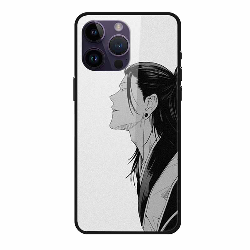 Tempered Glass Case For iphone 15 Pro Max Case Hard Glass Back Cover Soft TPU Bumper For iphone 16 Pro Max Phone Case 16Pro Max