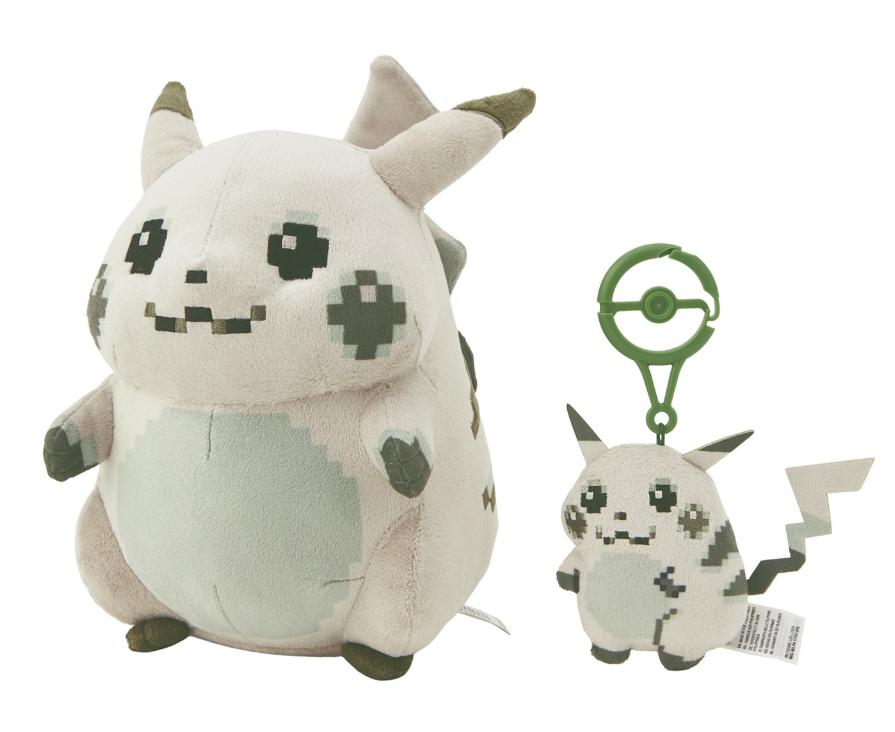 Начальный Пикачу Плюшевая Маскот-Игрушка 30-летний Юбилей Набор 2 Pokemon Center JP