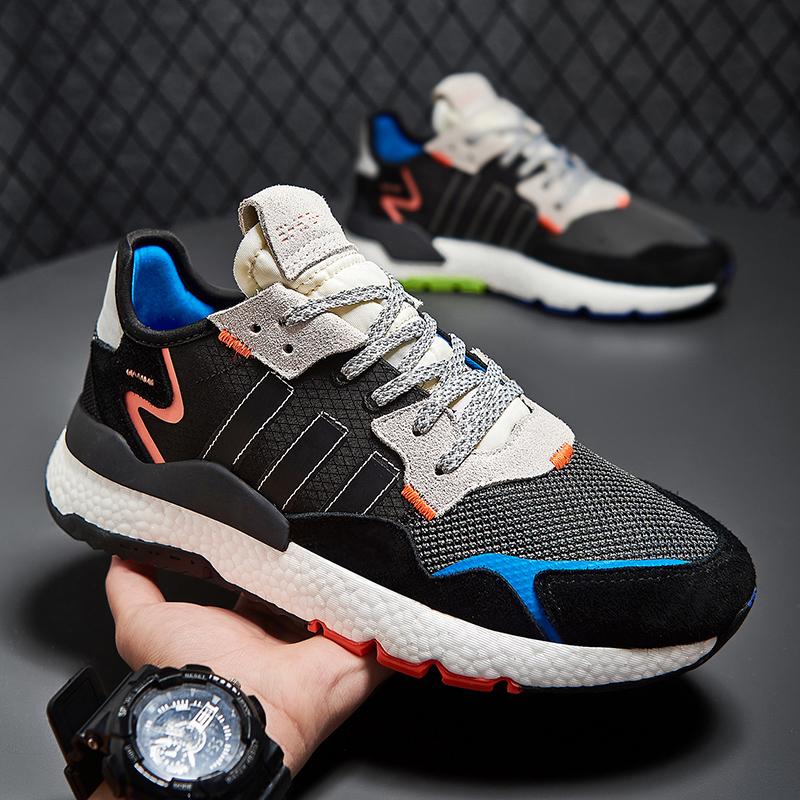 

Comfortable soft sole popcorn casual sports running shoes 35