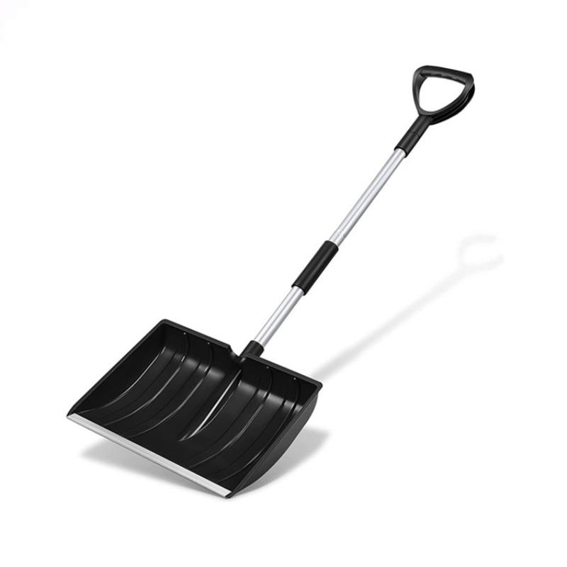 Heavy-Duty Plastic Snow Shovel – Detachable Garden Shovel for Snow Removal, Grain Handling & Yard Work