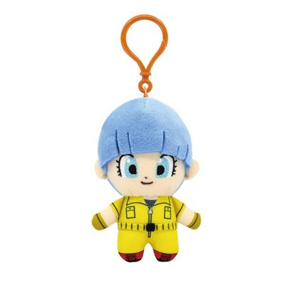 Dragon Ball DAIMA Bulma [mini] Chibi Stuffed Mascot with Plastic Hook