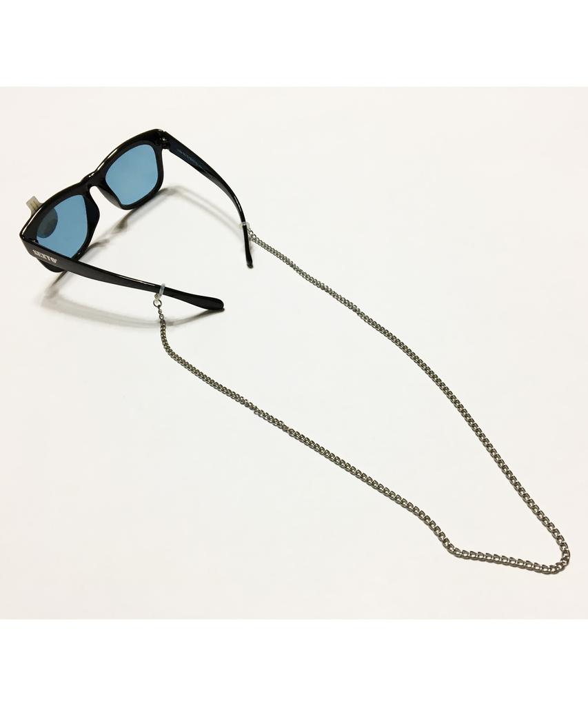 Segseuto [Surgical Steel][Eyeglass Chain] W-Type 001 Silver