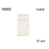 MOC Parts House Block 1x4x6 Door Frame Smart Windows 10 Pack 60596 60616 60803 57894 60623 60621 92589