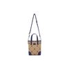 MLB Boston Red Sox Vintage Classic Commuter Crossbody Tote Bag Unisex Bags Khaki 3ACRS054N-43BGL