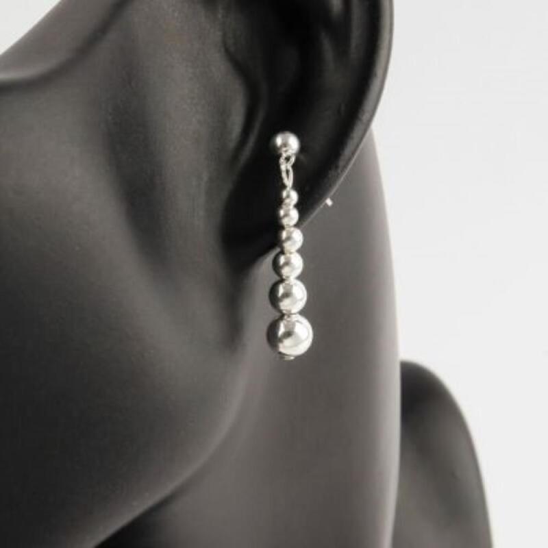 

Women s Stud Long Bead Wedding Accessory Earrings A33376_Single Item