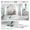 Hitachi Vacuum Cleaner Karupakku Stick Paper Pack Type Stick Cleaner PKV-BK3K V Light Lavender Made in Japan Strong Power Lightweight Self-propelled