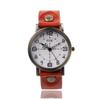 Neutral Retro Belt Digital Ladies Casual Watch Popular Sale Quartz Wristwatch From Mainland China No Brand Designated Buckle