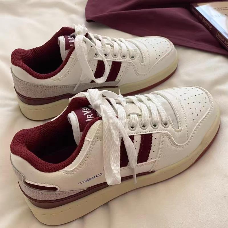 

МОДНАЯ ОБУВЬ, мужские дышащие спортивные кроссовки, спортивные кроссовки для бега, уличные женские теннисные кроссовки для тренажерного зала 35 бордовый