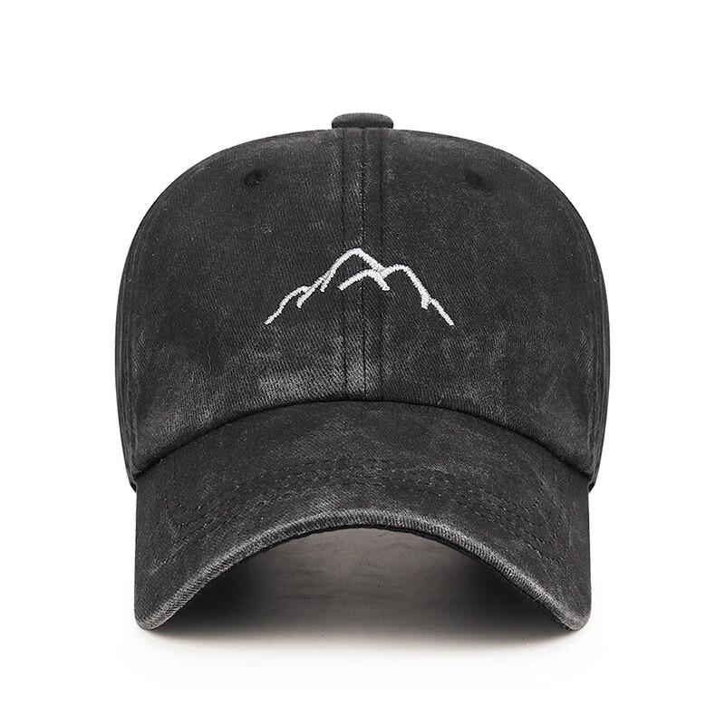 ZHENYUEQI Retro Embroidered Mountain Baseball Cap