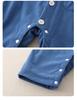 Corduroy Baby Romper: Warm Sleeveless Harem Pants for Boys - Early Winter/Autumn Style