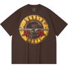 230 g/m² 100% Baumwolle Heavy Metal T-Shirt Rockband Beliebte Musik Druck Unisex Schweres Baumwoll-T-Shirt