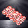 50 Pcs LilyPad LED Module White Wearable Surface Mounted LED DIY Kit for Arduino 3 5V
