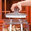 Airtight Glass Storage Jar for Tea & Herbs