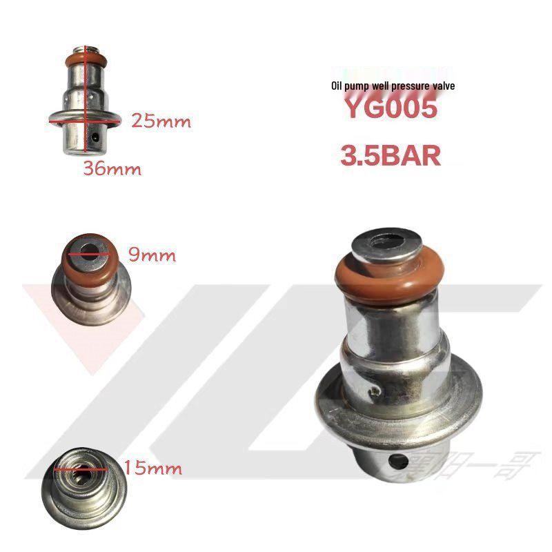 

Motorcycle Fuel Injection Pump Pressure Relief Valve for GW250