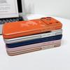 Anti-Slip Full Coverage Leather Texture Phone Case for iPhone 17 Pro Max, Compatible with 16 Pro Max