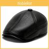 Mens Thickened Cap With Plush Lining And Ear Protection Design For Cold Weather Outdoor Activities