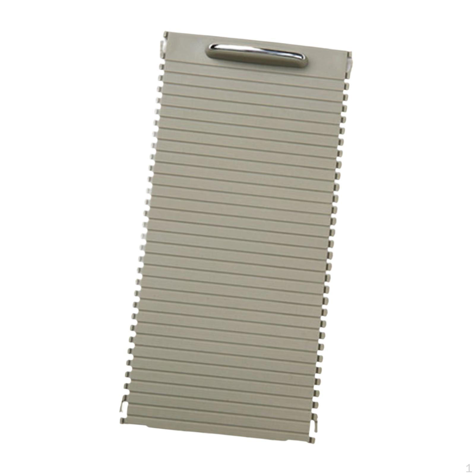 

Розсувна кришка підсклянника, кришка рулонної шторки центральної консолі, кришка чашки, міцна, автоматична