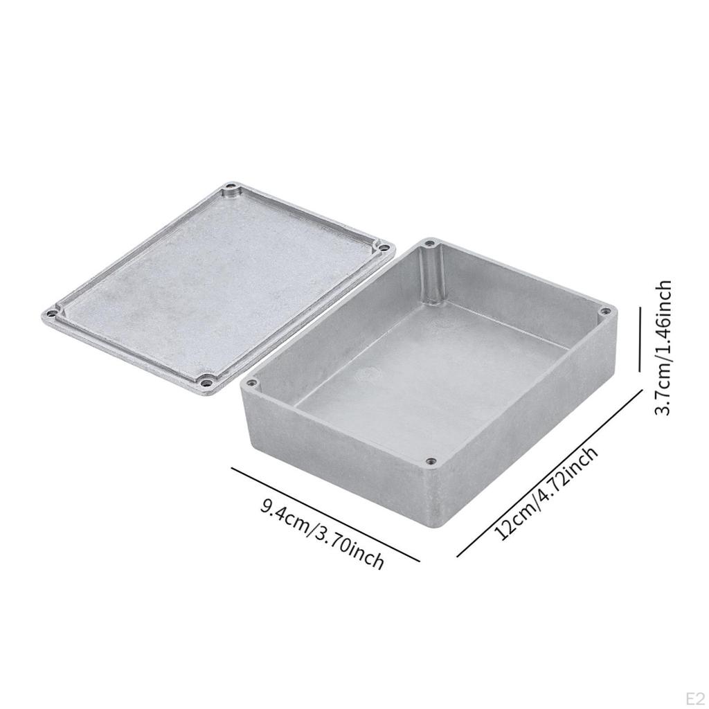 Guitar Pedal Enclosure Aluminum 1590BB2 Accessory with