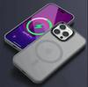 Luxury Matte For Magsafe Case For iPhone 16 15 13 12 11 14 Pro Max 16 Plus Magnetic Wireless Charge Translucent Shockproof Cover