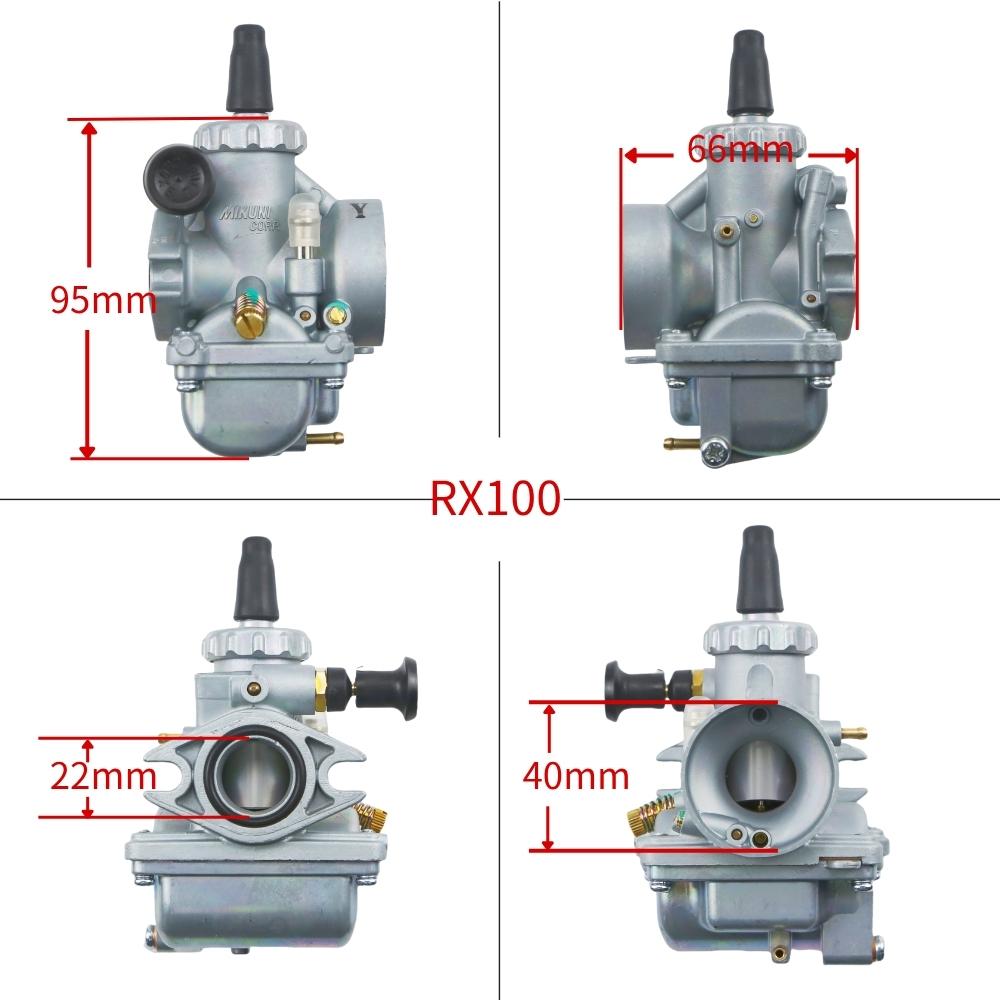 Motorcycle Carburetor Carb For Yamaha RS100 RX100 RS RX 100 RX-KING VM24 RX100