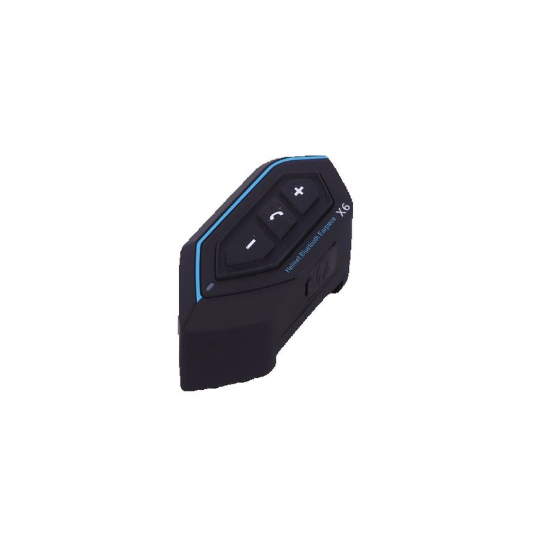 1PC Bluetooth 5_0 Headset FOR Softmax X6 Motorcycle Helmet Communication System IP67